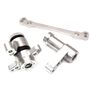 Billet Machined Steering Bell Crank Set: Losi DBXL-E 2.0