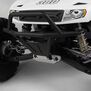 Front Skid Plate, Clear Anodized: Axial Yeti