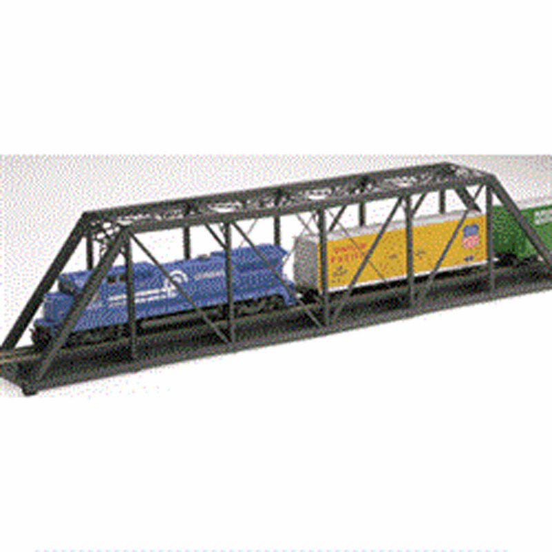 O Single Track Pratt Truss Bridge