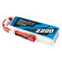 2200mAh 3S 11.1V 45C, LiPo Soft Pack: Deans