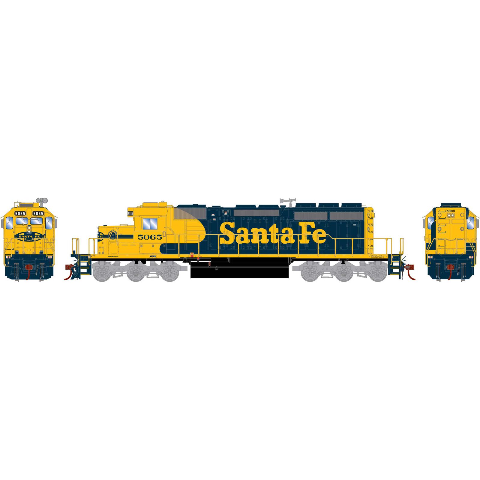 HO RTR SD40-2, ATSF # 5065