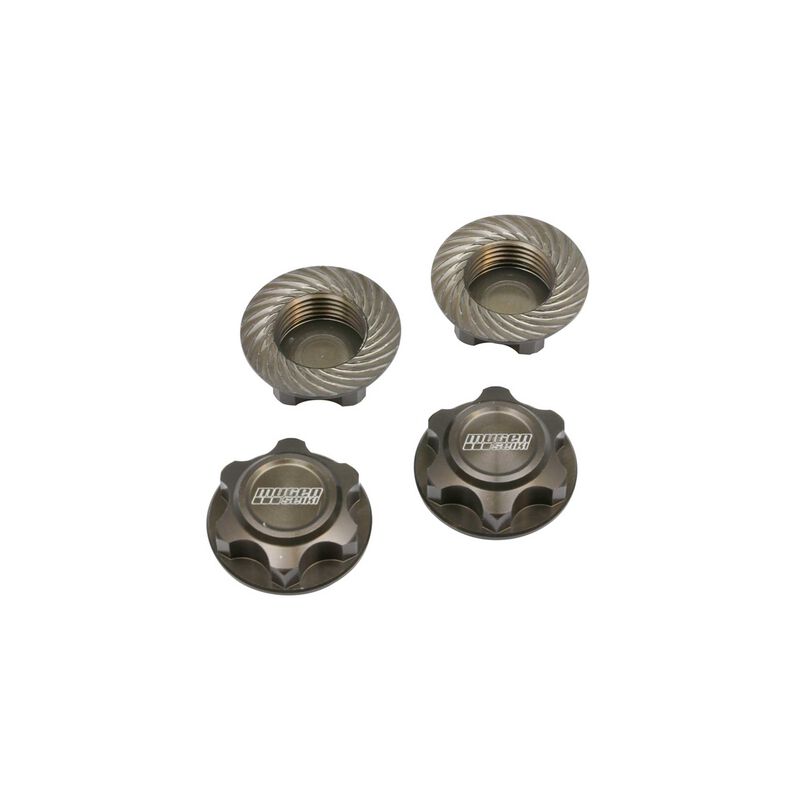 Closed End Wheel Nuts (4pcs)