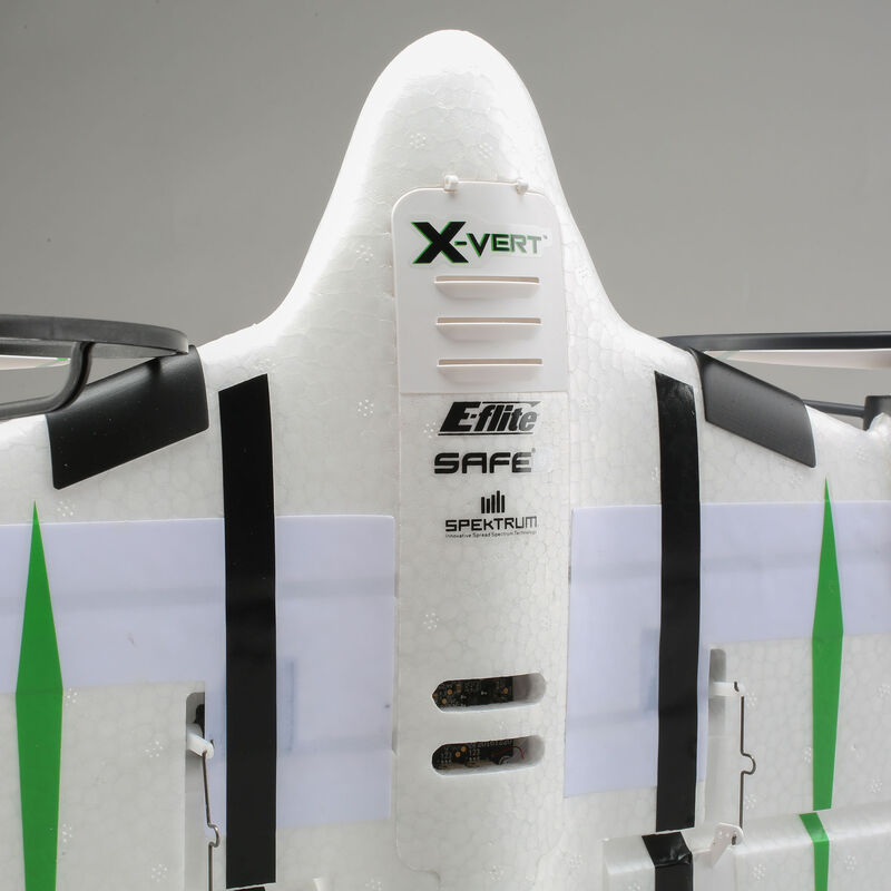 E-flite X-VERT VTOL BNF Basic, 504mm Tower Hobbies