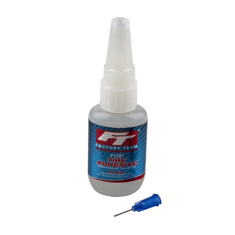 Factory Team Tire Adhesive, Medium Viscosity