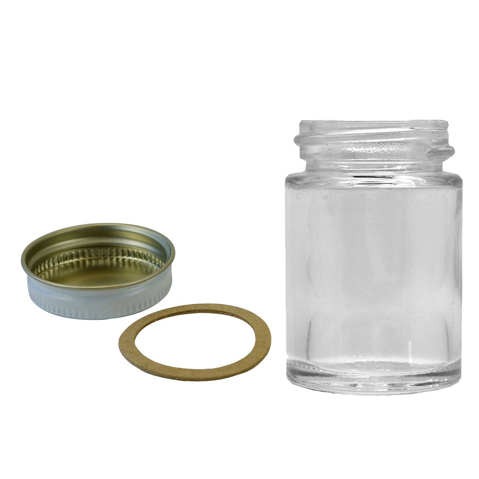 Paint Jar Cover & Gasket,1oz:H,VL