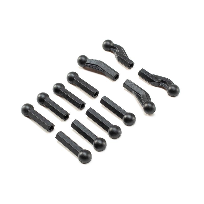 Rod End Set: Mini-T 2.0, Mini-B