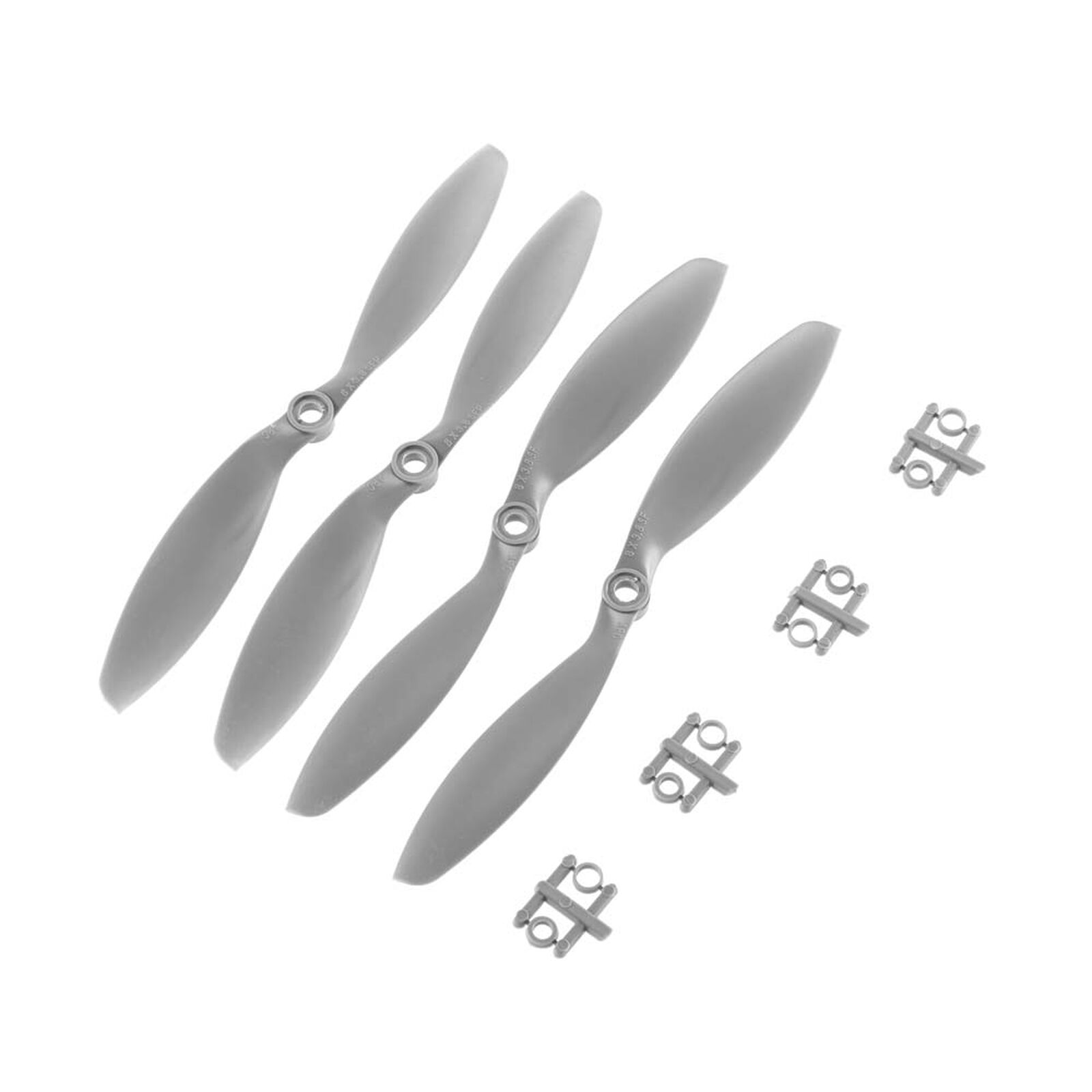 8 x 3.8 Slow Flyer Set (4)