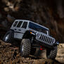 1/10 SCX10 III Jeep JLU Wrangler 4X4 RTR Brushed Rock Crawler,Gray