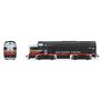 HO RF-16 Sharknose Locomotive A, SP 5550 Black Widow