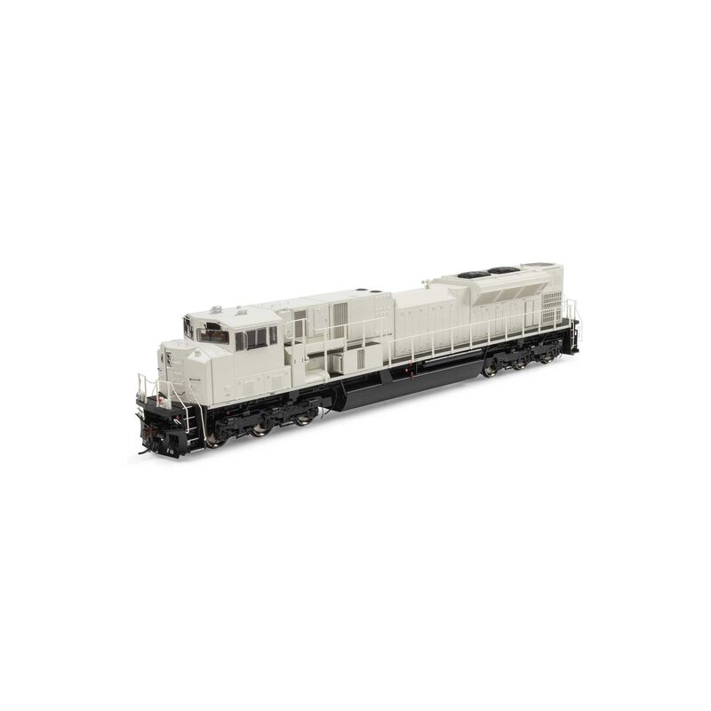 HO EMD SD89MAC Locomotive with DCC & Sound, Painted Unlettered