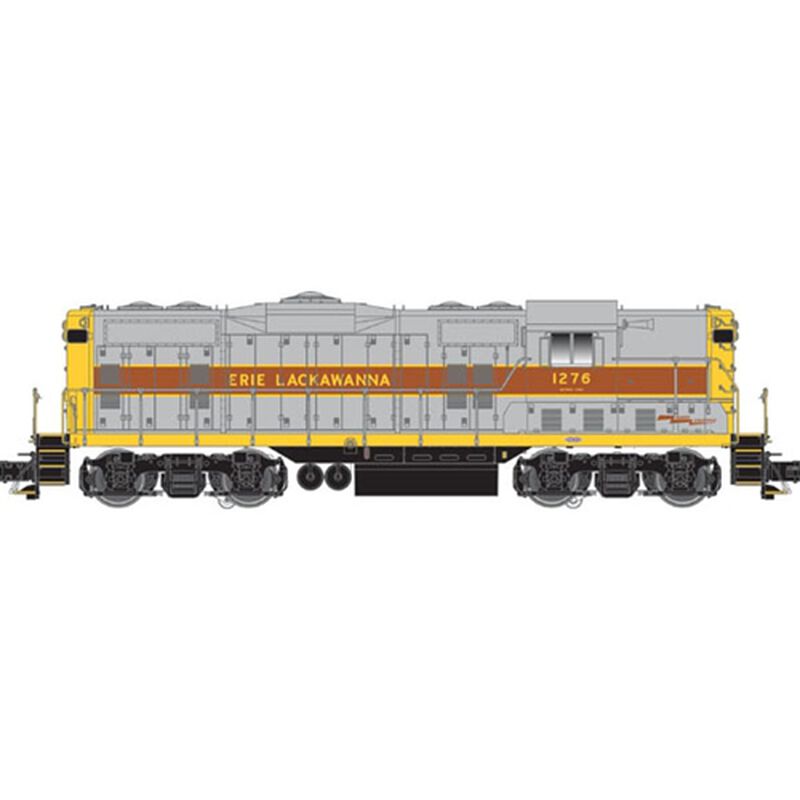 O GP7 Phase II w DCC & Sound EL #1276 (2R)