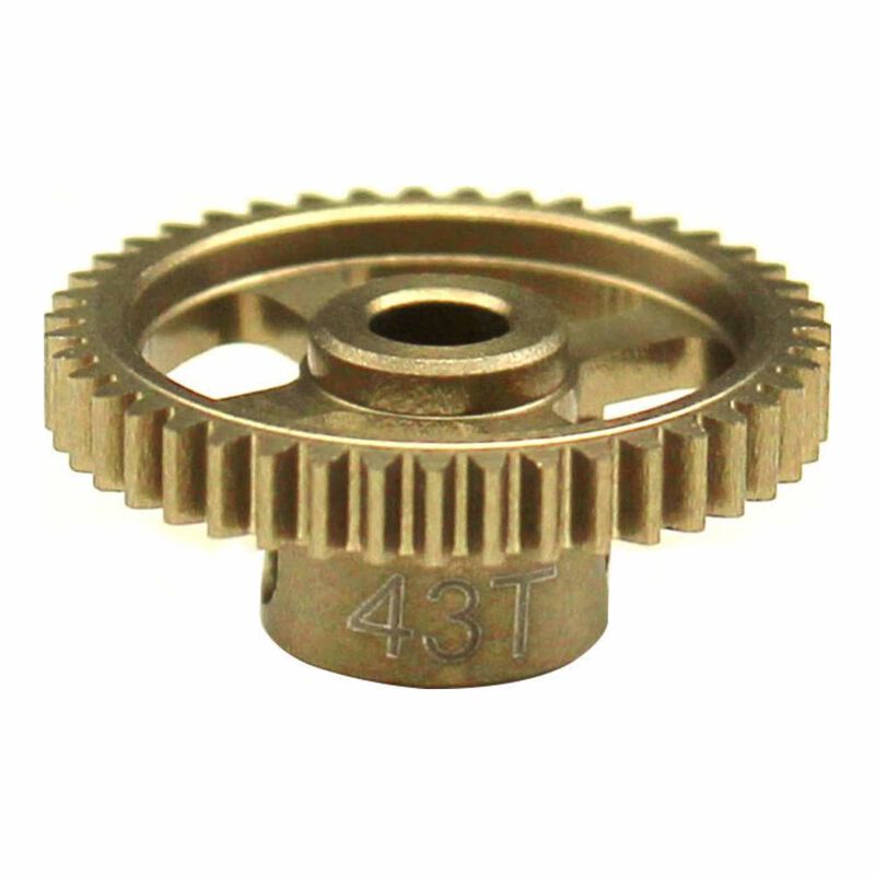 43t 64p Hard Anodized 7075 Pinion Gear