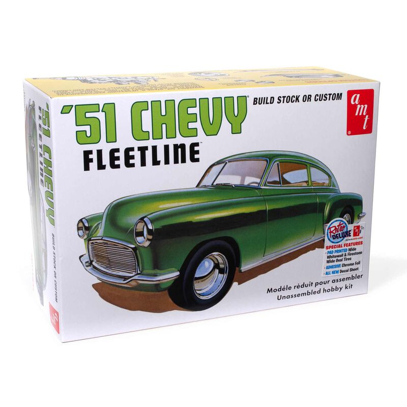 1/25 1951 Chevrolet Fleetline