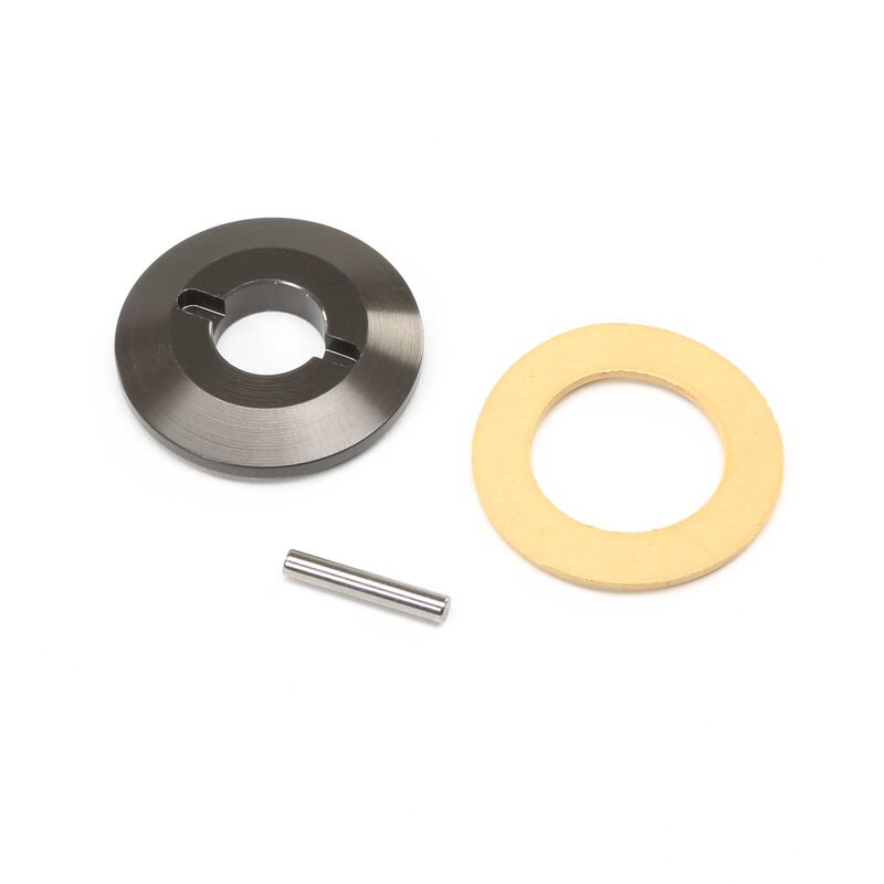 Team Losi Racing Slipper Pad, Plate, Sml, Decoupled Slip: 22X-4 2.0