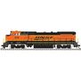 N Dash 8-40 B/BW Loco BNSF  516