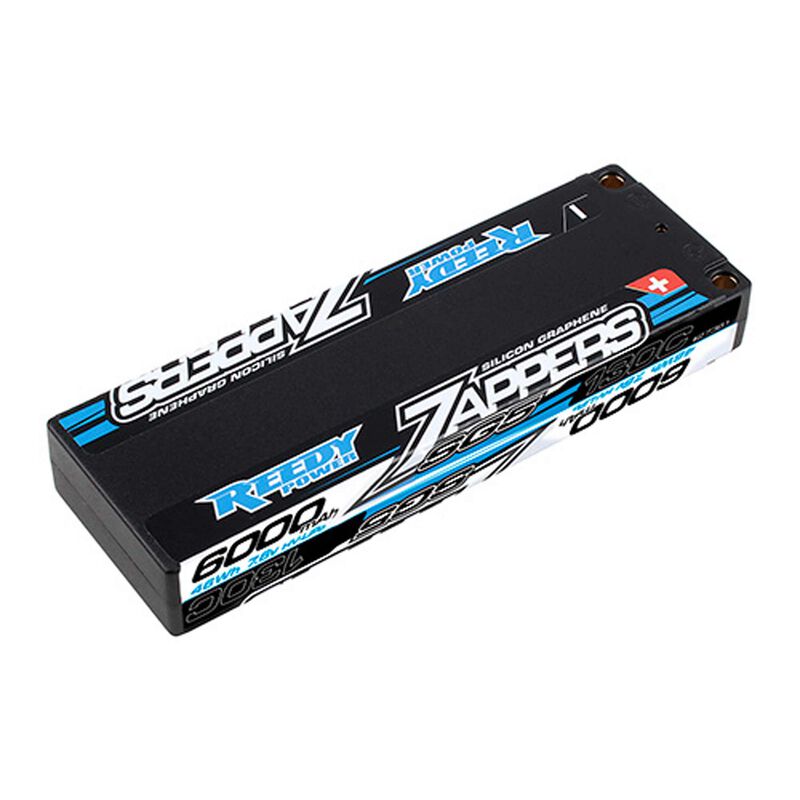 7.6V 6000mAh 2S 130C Zappers SG5 ULP Stick LiHV