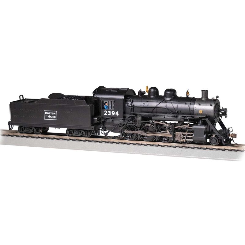 HO 2-8-0 CONSOLIDATION STEAM LOCO B&M  #2394