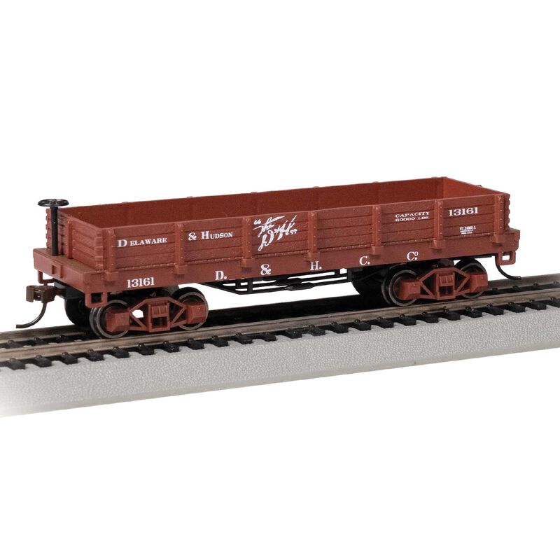 HO Gondola Car, Delaware & Hudson #13161