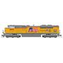 HO EMD SD70ACe Locomotive with DCC & Sound, UP 9096 Building America Scheme