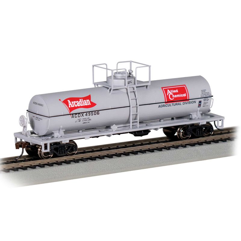 HO Chemical Tank Car - Allied Chemical/Arcadian #49506