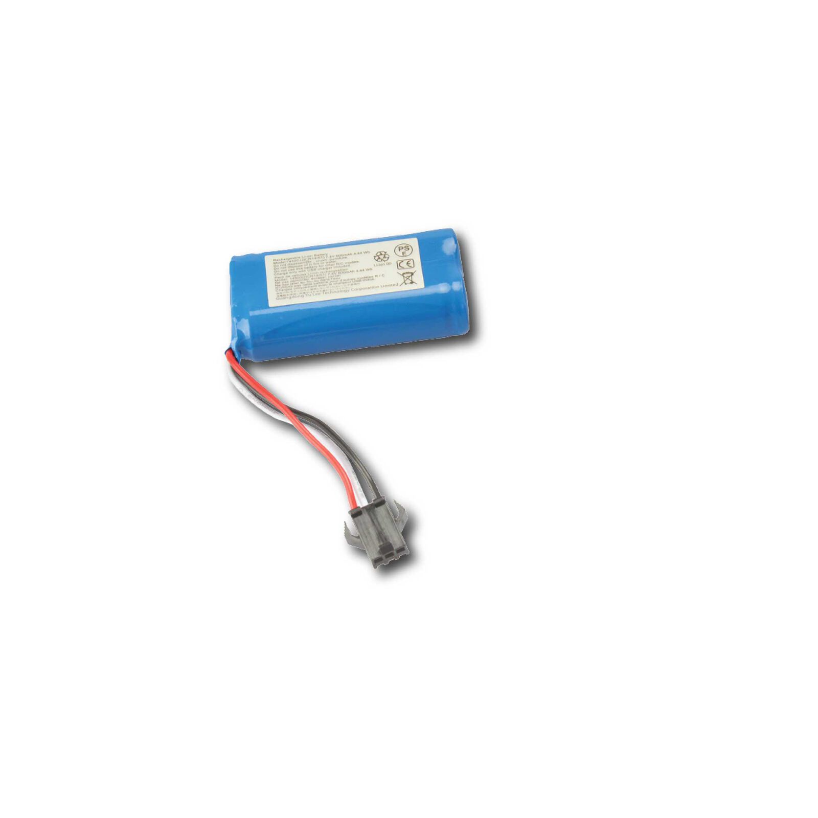 7.4v 600mAh Lithium Battery: DCM 1/24 Series