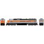 HO SD70M Locomotive with DCC & Sound, Legendary Liveries WP #3703