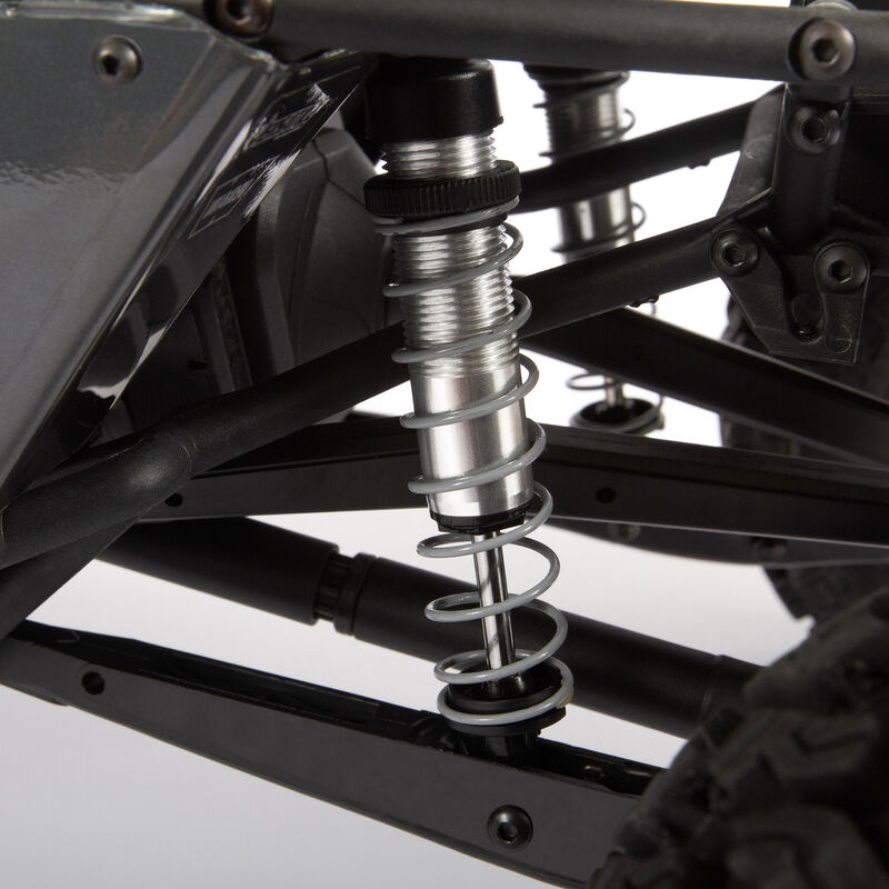 Axial RR10 Bomber 4WD RC Rock Racer Off-Road 4x4 Electric RTR Con Radio De 2,4 GHz Y ESC Resistente Al Agua, Escala 1/10 - Foto 4