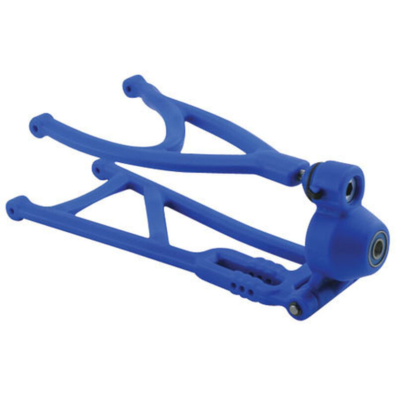 True-Track Rear A-Arm Conversion, Blue: Revo