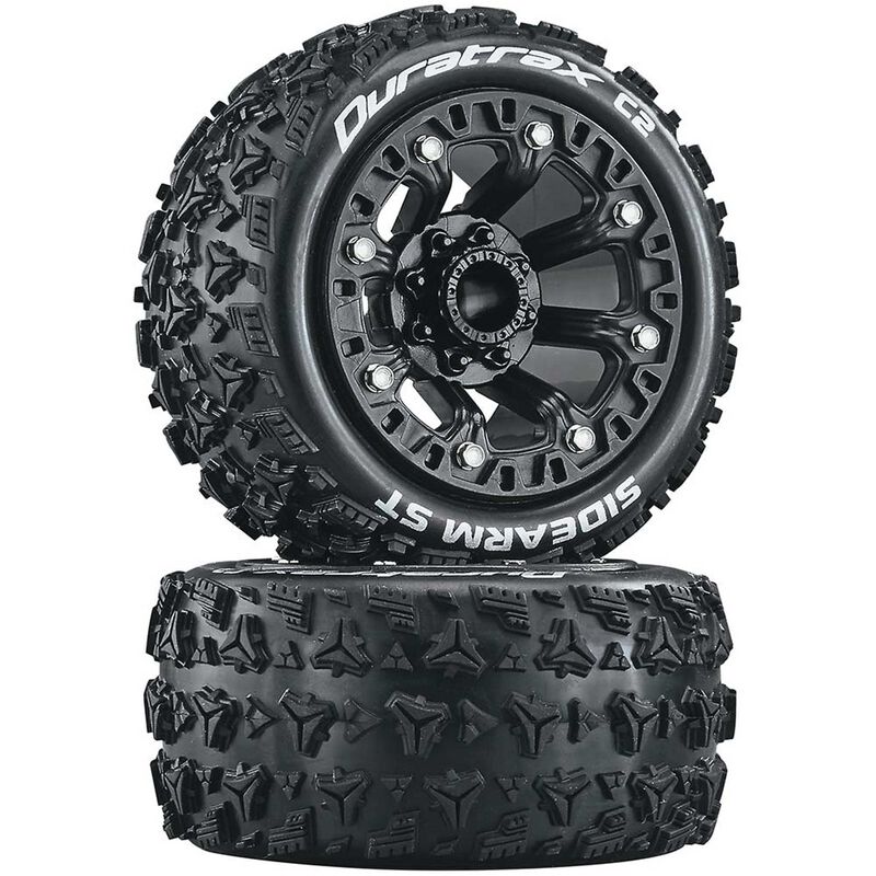 Sidearm ST 2.2 Tires, Black (2)