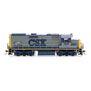 HO GP15T Locomotive with DCC & Sound, CSX #1518