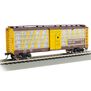 HO Trans Car Palace Live Poultry #4207, Brown & Yellow
