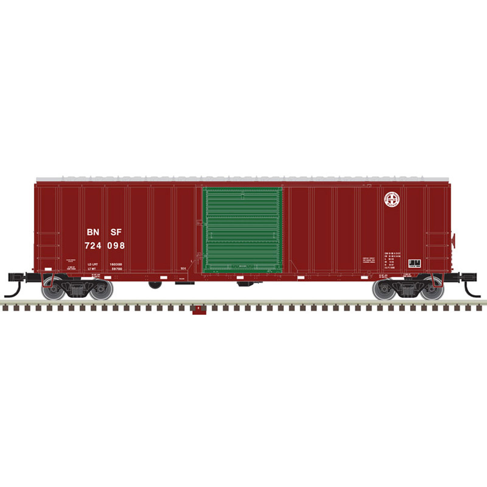 O Trainman 50' 6" ACF Box BNSF