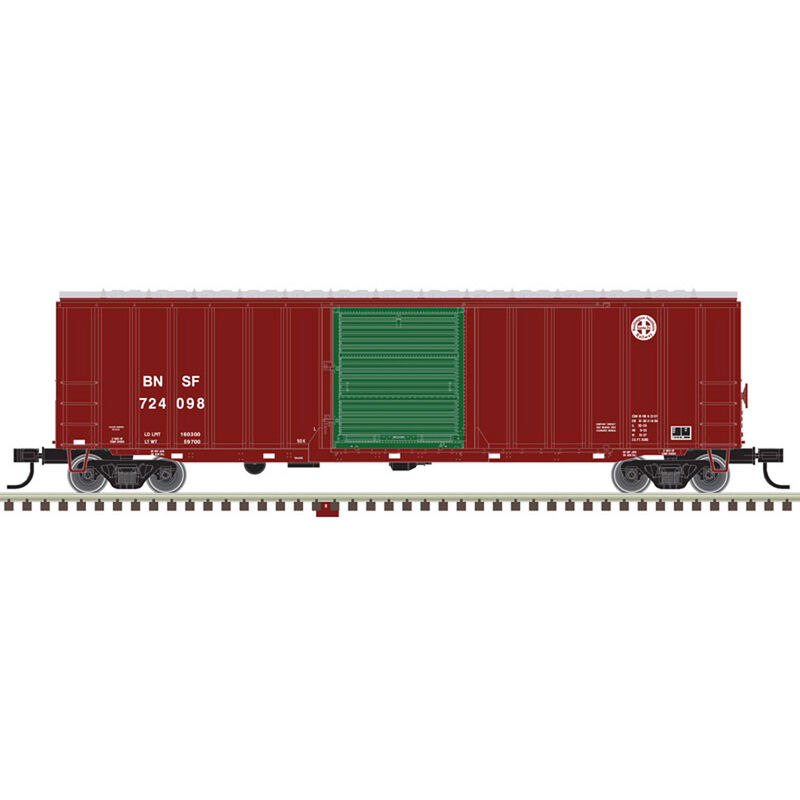 O Trainman 50' 6" ACF Box BNSF