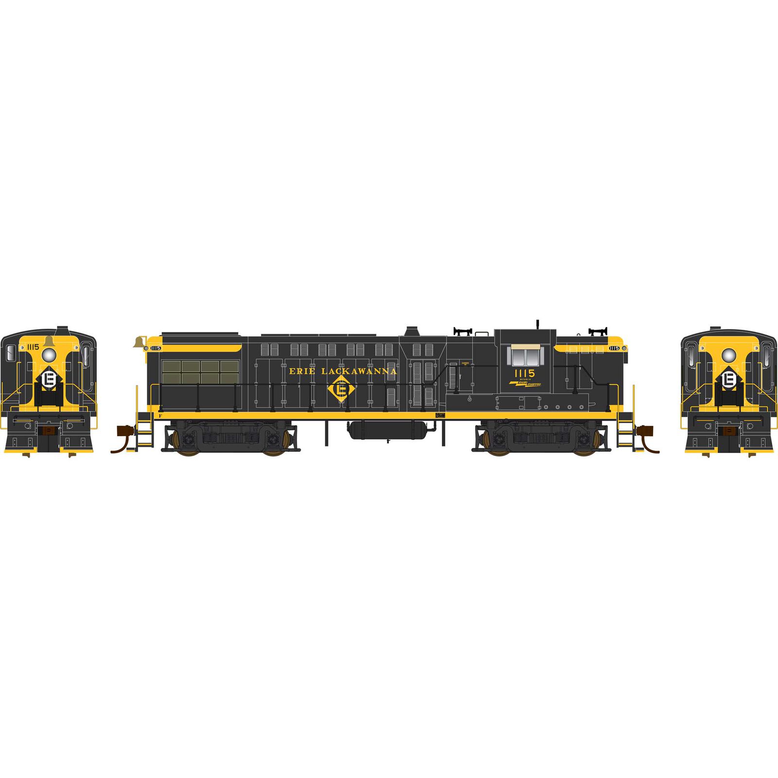 HO AS-16 EL Loco #1115