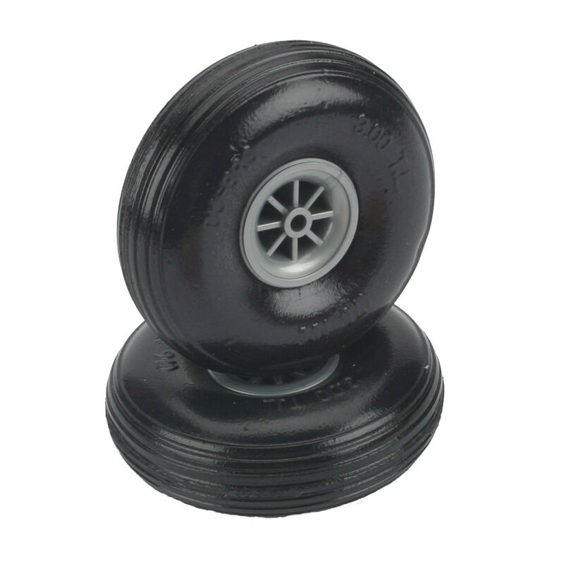 Treaded Lite Wheels, 3-1/2" (2)