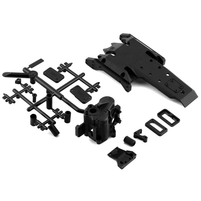 VFD Twin Molded Components