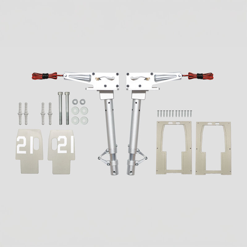Electric Main Retracts Set: F4U Corsair 50-60cc ARF