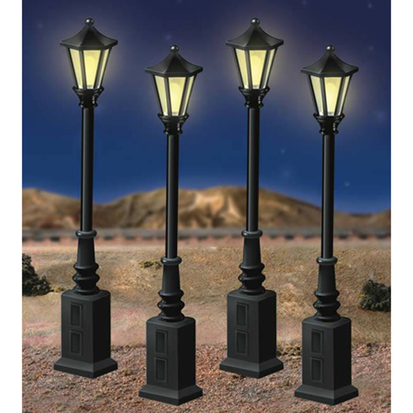 O Lionelville Street Lamps