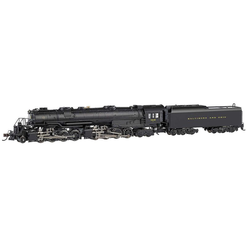 N B&O #7618 - EARLY LARGE DOME DCC