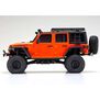 1/28 Jeep Wrangler Unlimited Rubicon Mini-Z 4x4 Crawler RTR, Metallic Punk`n w/ Accessories