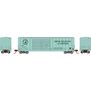 N 50' FMC DD Offset Box Car, UO #1503