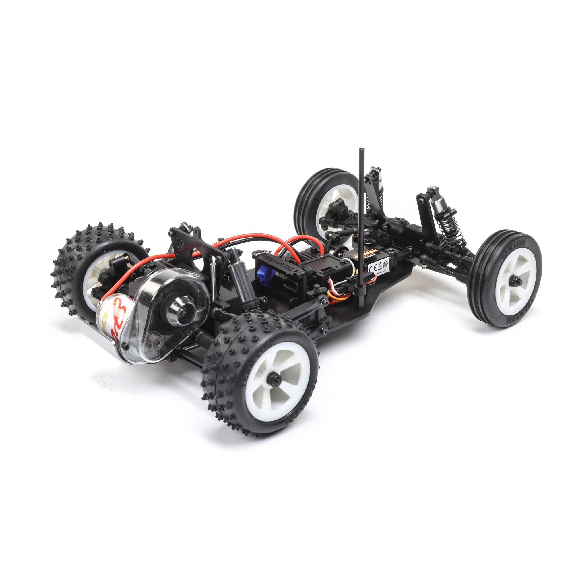 Losi 1/16 Mini JRX2 2S 2WD RTR Brushed Buggy (Battery