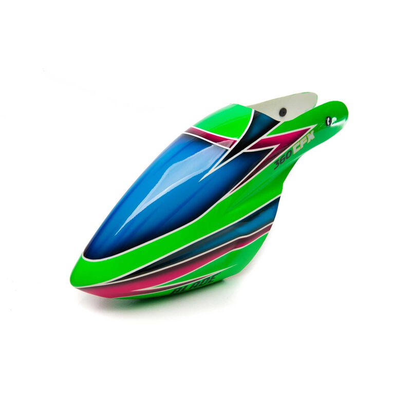 Fiberglass Canopy: 3S 360 CFX