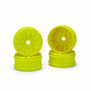1/8 Pioneer 83mm Buggy Wheel, Yellow (4)
