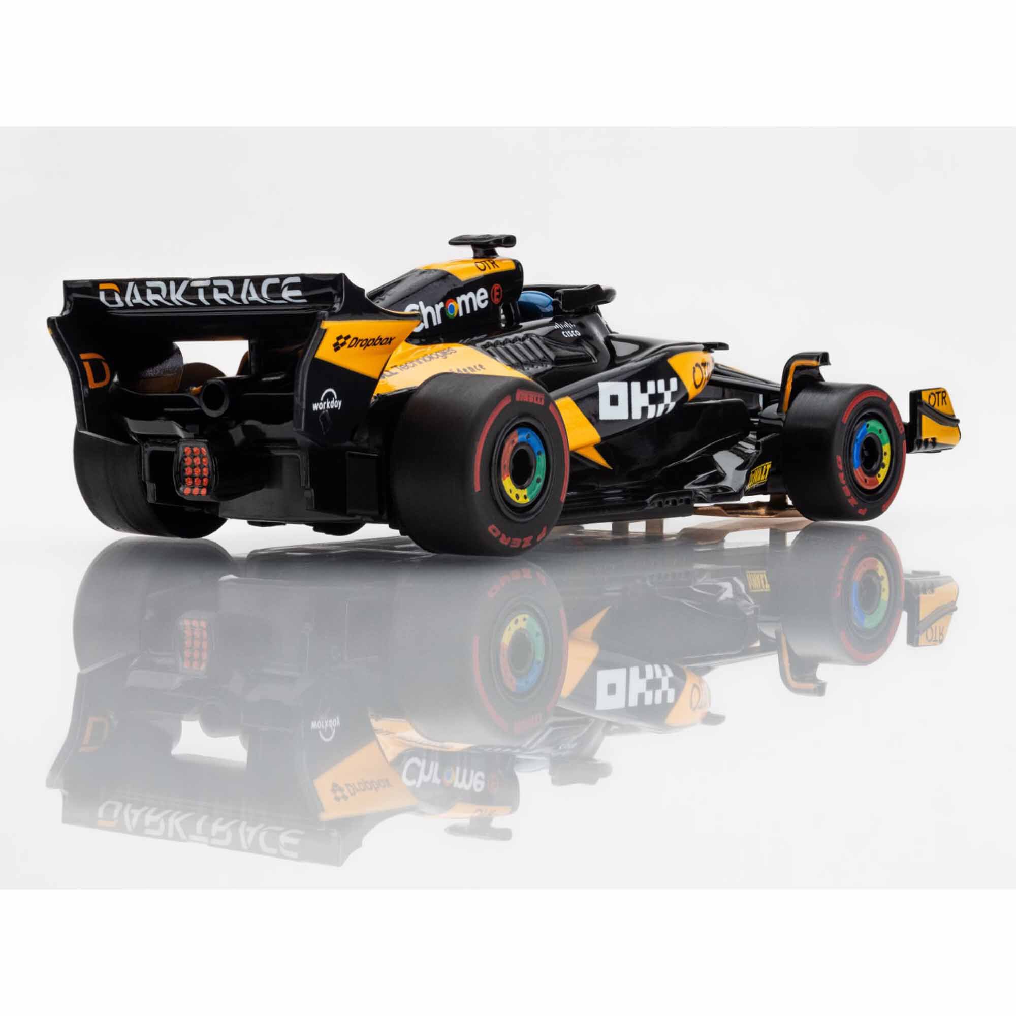 AFX/Racemasters HO 2024 McLaren MCL38 #81 F1 Mega G+ Slot Car