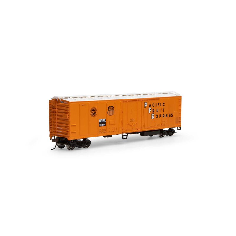 HO 50' Ex-Post Mechanical Reefer, UPRX #351554