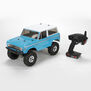 1/10 1972 Ford Bronco 4x4 Ascender Brushed RTR