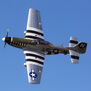 P-51D Mustang 1.2m BNF Basic with AS3X and SAFE Select "June Nite"