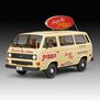 1/25 Volkswagen T3 Stranger Things "Surfer Boy" Pizza Van Model Kit
