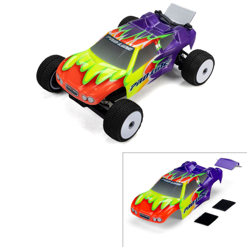 Pro-Line Racing Limited Edition Pre-Cut/Pre-Painted Crowd Pleazer Slipstream Body: Losi Micro-T